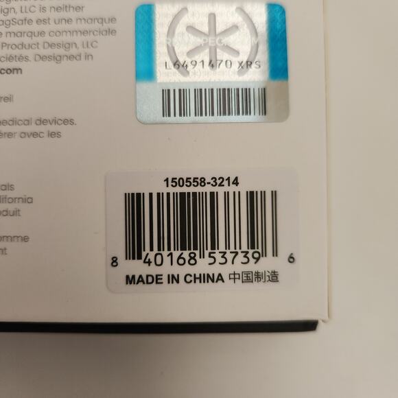 Speck Presidio2 Pro iPhone 15 Case MagSafe Compatible, 6.1 inch Bone/Gold/Brown - Picture 3 of 3